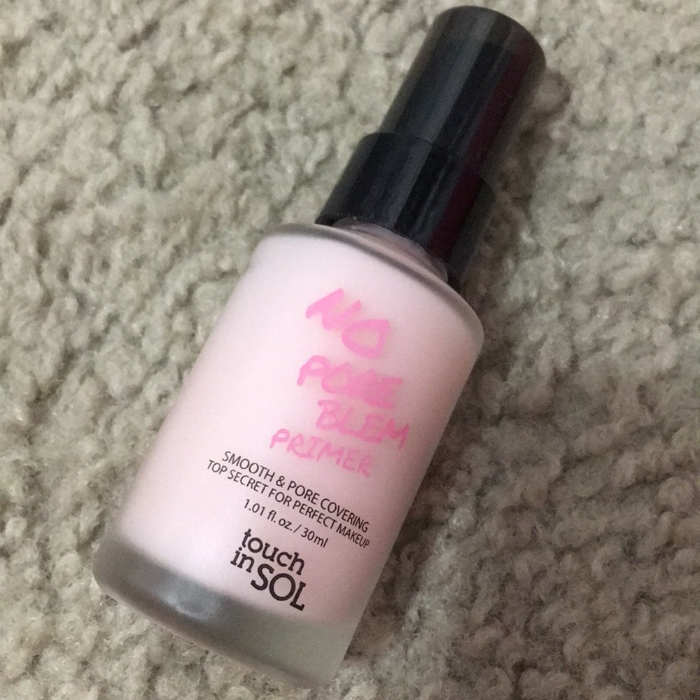 No Poreblem Primer by Touch in Sol